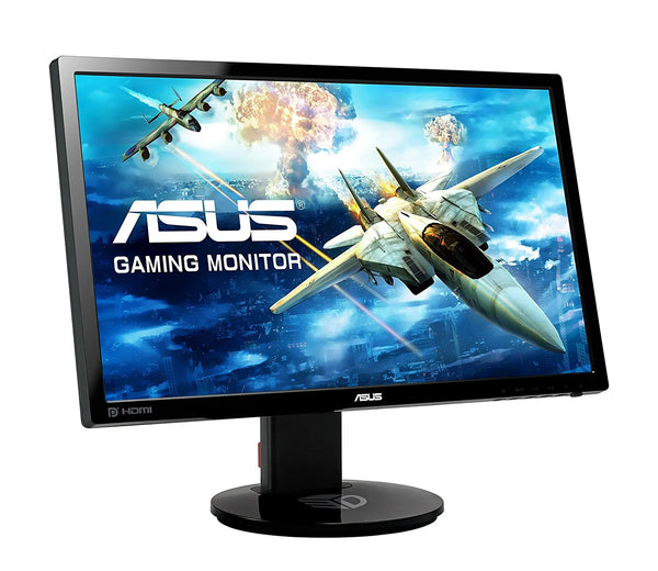 ASUS VG248QE - 3D LED-Monitor - 61 cm (24") - 1920 x 1080 Full HD (1080p)